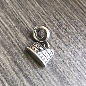 Pandora Rome Colosseum Travel Dangle Charm